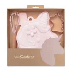 Kit Pâtisserie Enfants Licorne Scrapcooking