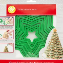 Kit Sapin en Biscuit Wilton