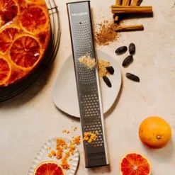 Lame Double Zesteur et Gros Grains Microplane