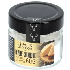Levure Chimique 60 g Patisdécor