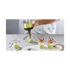 Lot 6 Douilles Tritan à Garnir De Buyer