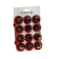 Lot 12 Douilles Tritan De Buyer