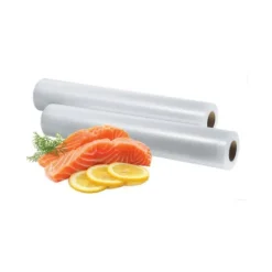 Lot 2 Rouleaux Sacs Thermosoudables 28 cm x 5.5 m FoodSaver