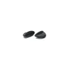 Lot de 2 anses silicone clipsables Noir Twisty de Buyer