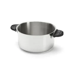 Lot de 2 anses silicone clipsables Noir Twisty de Buyer