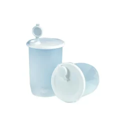 Lot de 3 Boîtes Rondes avec bouchon verseur Mallard Ferrière