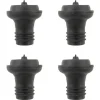 Lot de 4 Bouchons Hermétiques Pour Pompe à Vin