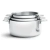 Lot de 3 Casseroles Twisty 16, 18 et 20 cm