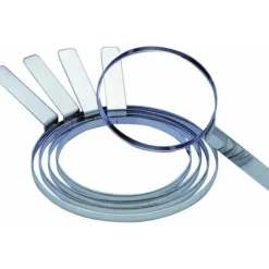 Lot de 5 Chablons Ronds Hauteur 1,5 cm Mallard Ferrière