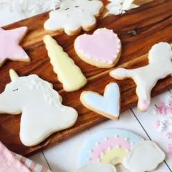 Lot de 3 Colorants Alimentaires d'Origine Naturelle Bleu, Rose, Jaune Scrapcooking