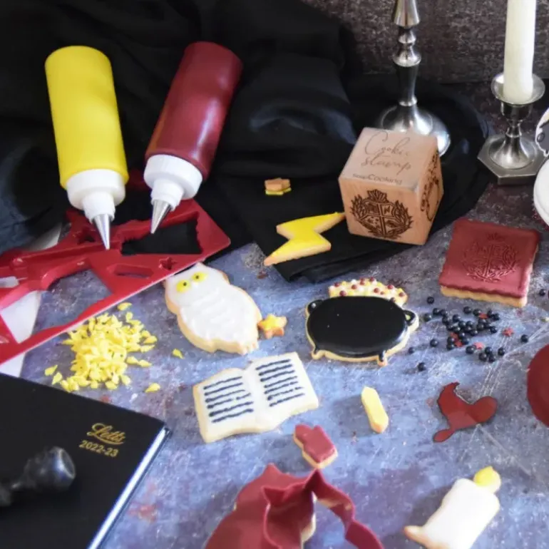 Lot de 3 Colorants Alimentaires d'Origine Naturelle Jaune, Rouge, Noir Scrapcooking