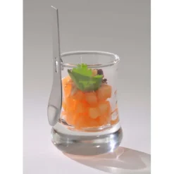 Lot de 6 Cuillères à crochet Atoll par LeBrun