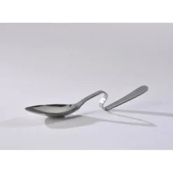 Lot de 6 Cuillères coudées à moka Drakkar par LeBrun