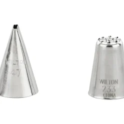 Lot de 2 Douilles Pâtissières n°047 et n°233 Wilton