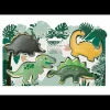 Lot de 4 Emporte-Pièces Dinosaure Scrapcooking