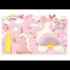 Lot de 4 Emporte-Pièces Licorne Scrapcooking