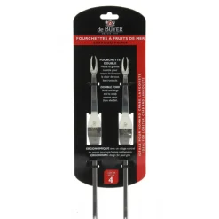 Lot de 4 Fourchettes à Crustacés de Buyer