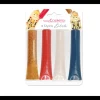 Lot de 4 Stylos Alimentaires Bleu Rouge Blanc et Doré 25 g Scrapcooking