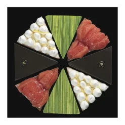 Lot de 8 Triangles à Part de Tarte individuelle