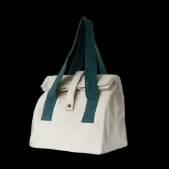 Lunch Bag avec Anses Bleues 32 x 25 x 17 cm Pebbly