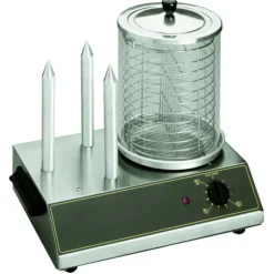 Machine à Hot Dog 3 Plots Roller Grill