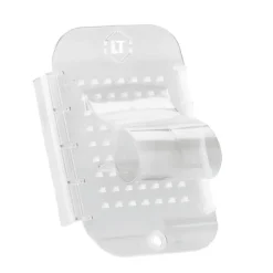 Mandoline Inox Compact-PRO Basalte 2 peignes Effileurs Bron Coucke