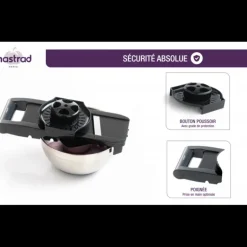 Mandoline Multi-râpes Mastrad