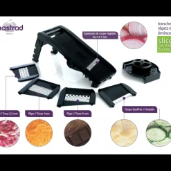 Mandoline Multi-râpes Mastrad