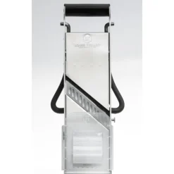 Mandoline Professionnelle Compact-PRO Inox 2 Peignes Effileurs Bron Coucke