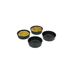 Manqué cannelé individuel Exoglass® - Moule anti-adhésif x 12