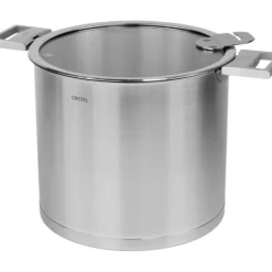 Marmite Ø 24 cm Strate Amovible Inox Cristel