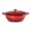 Marmite en Fonte 32 cm Cerise Le Creuset Signature