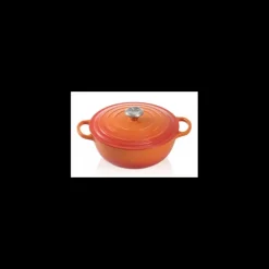 Marmite en fonte 26 cm Volcanique Le Creuset Signature