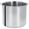 Marmite Mutine Ø 20 cm Manche Amovible Inox Cristel