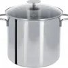 Marmite Mutine Ø 24 cm Manche Fixe Inox Cristel