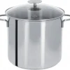 Marmite Mutine Ø 22 cm Manche Fixe Inox Cristel