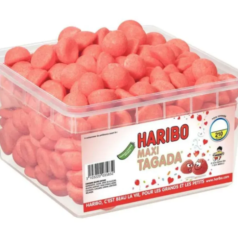 Maxi Tagada x 210 - Boîte Bonbon Haribo