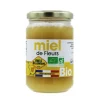 Miel de Fleurs Bio 375 g Miels Villeneuve