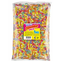 Mini Carambar Mix 1 kg