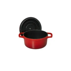 Mini Cocotte en Fonte Ronde 10 cm Rubis Chasseur