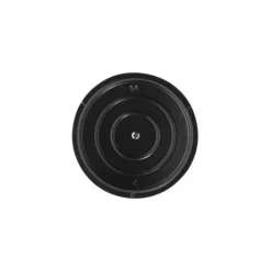 Mini Cocotte en Fonte Ronde 14 cm Noir Mat Chasseur