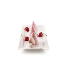 Mini Moule Silicone 6 Cônes Soffice Incanto Silikomart 3D Design