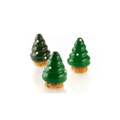 Mini Moule Silicone 6 Cônes Soffice Incanto Silikomart 3D Design