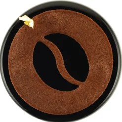 Mini Moule Silicone Café ⌀ 6 x H 0,2 cm (x6) Silikomart