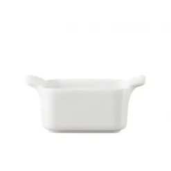 Mini Ramequin Carré Blanc 7x7 cm Belle Cuisine Revol