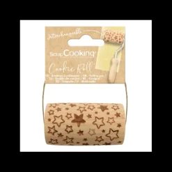 Mini Rouleau à Pâtisserie Empreinte Etoile 7 cm Scrapcooking