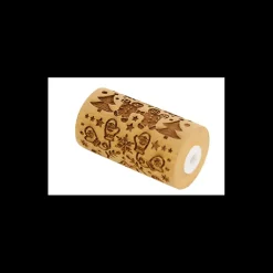 Mini Rouleau à Pâtisserie Empreinte Pain d'Epices 7 cm Scrapcooking
