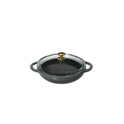 Mini Wok en Fonte 18 cm Caviar Chasseur