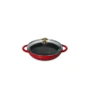 Mini Wok en Fonte 18 cm Rubis Chasseur