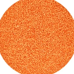 Mini-Billes Oranges 80 g Funcakes